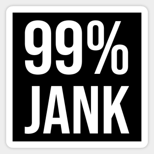 99% Jank Sticker